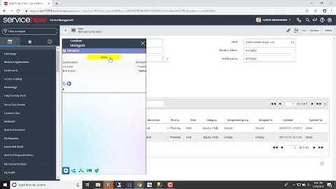 Consilium UniAgent ServiceNow Connector