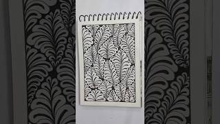 Day 47 - Doodle Art Tutorial Drawing Easy #doodle #zentangle #easy #trending #viral #shortvideo ...