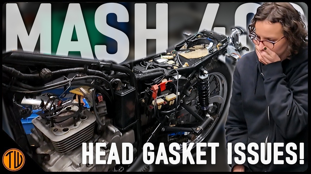 Burnt Oil… It’s Worse Than We Thought!  - Mash Five Hundred 400 Head Gasket