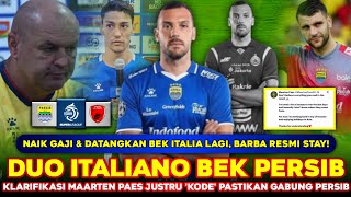MAMPUS LU❗ Persija APBD FC Jangan MIMPI❗ Andrea Tiritielloh PILIH Persib❓ Persib vs PSM❗ Paes DATANG