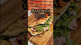 Pizza Sandwich! Attends de voir l'intérieur! 🍕😋 #pizza #food #recipe #fypシ゚viral