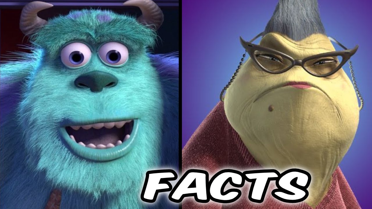 5 CRAZY Facts About Monsters Inc