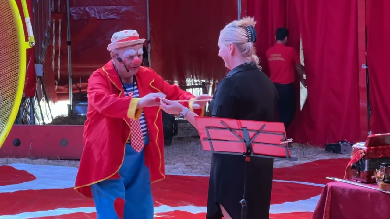 Cirkus Metropol v Jihlavě