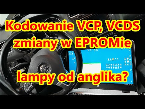 Projekt VW Golf 6  v.9 - kodowanie VCP, VCDS i podsumowanie.