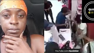 Actress Kate Henshaw Reacts to Nigerian Senator Assaulting a Woman