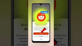 Reddit account permanently delete • How to delete reddit account permanently #techfrack #shorts