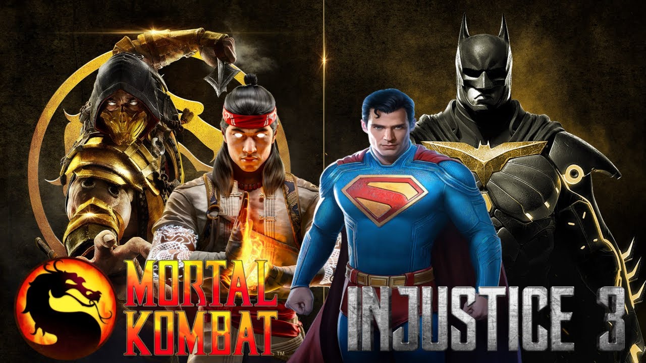 Mortal Kombat 13 Or Injustice 3 What Game Is Next & Why NRS Are Working On Injustice & Why Its Time