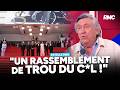 Jacques Legros démonte le festival de Cannes : "Un rassemblement de trou du c*l !"