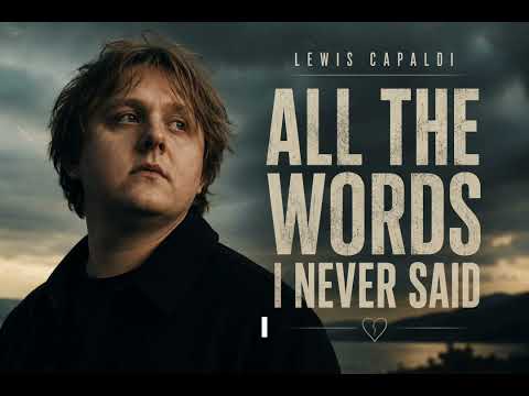 Lewis Capaldi - All The Words I Never Said 
