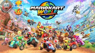 Cheep Cheep Kart World // Full Game 100% Walkthrough (Grand Prix & Knockout Tour - 150cc)
