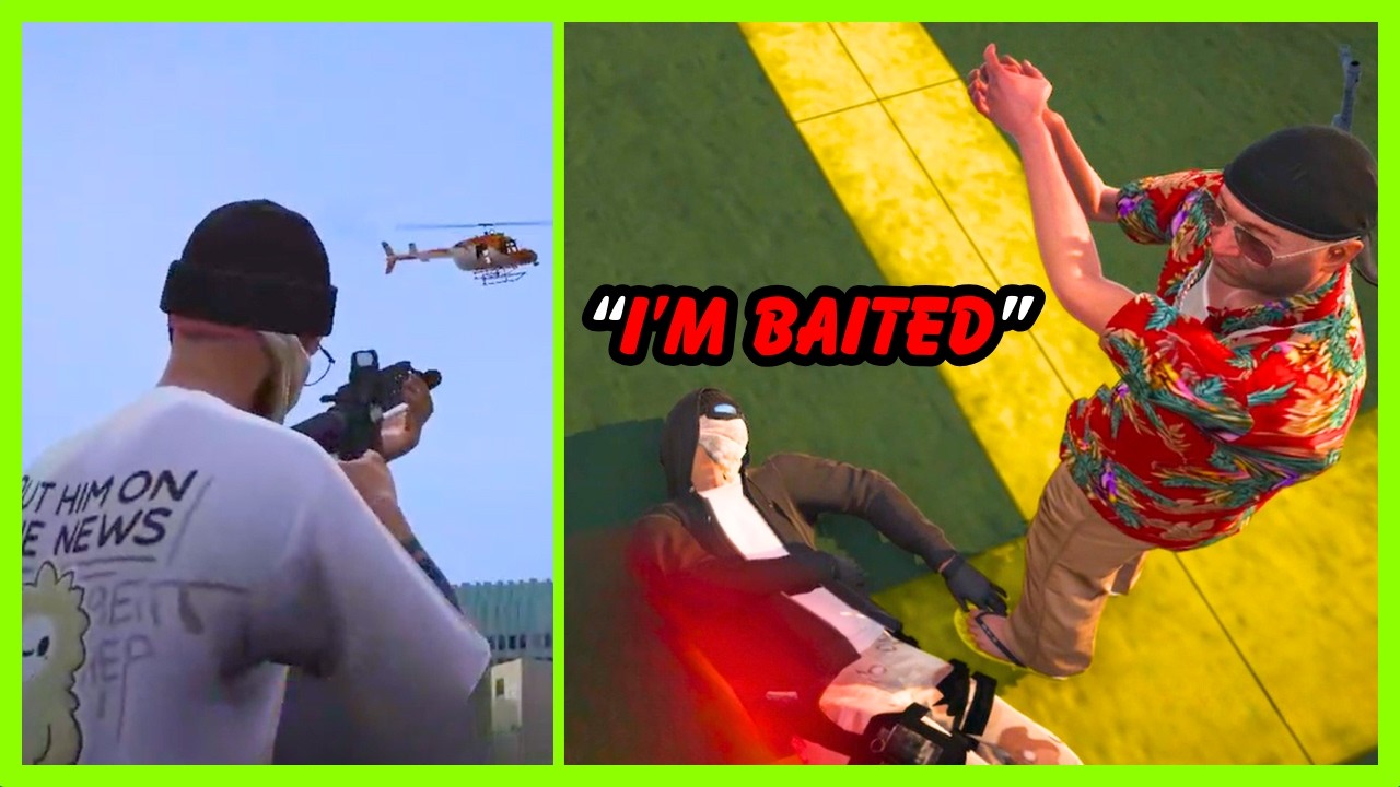 HADES MEMBER GOT BAITED BY THE CHANG GANG AND MR. K 😈🔥