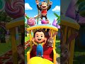 Say Hello on the Joyland Train | Cute Animated Cartoon for Kids