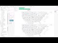 Tableau how to create dual-axis mapping Ep 3