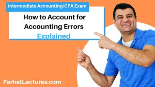 How to Account for Accounting Errors Explained