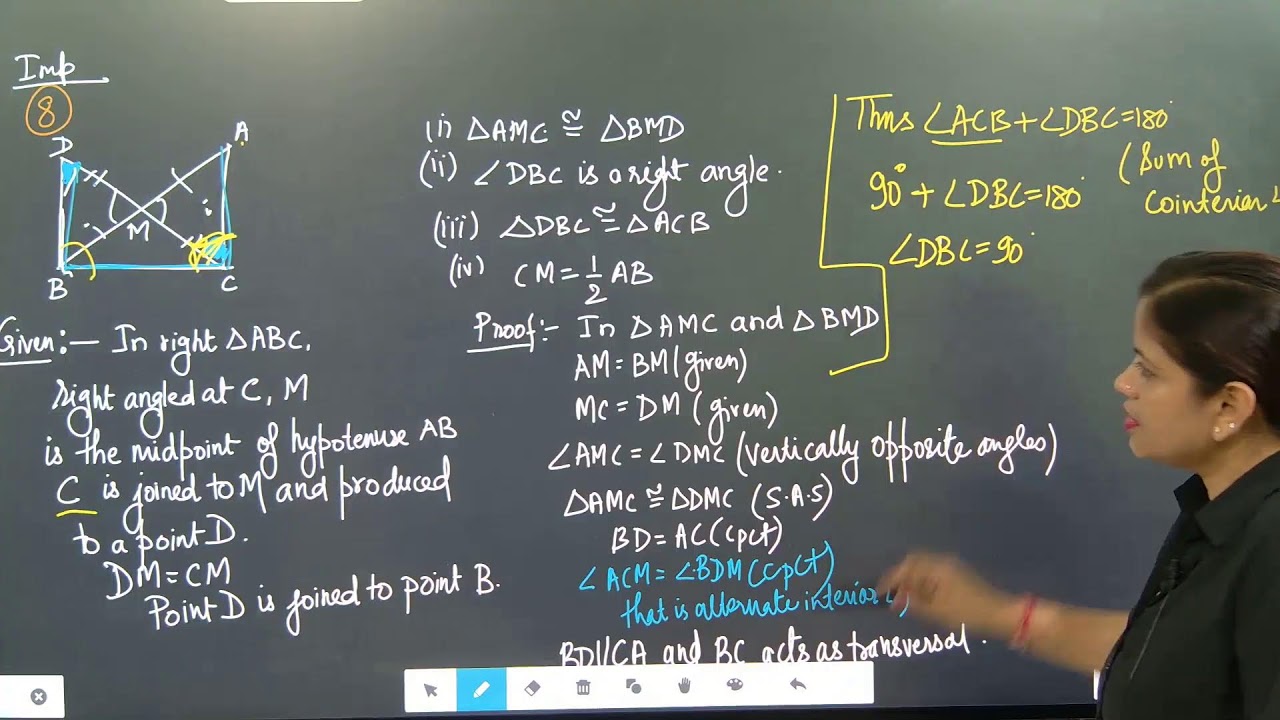 triangles revision grade 9 part 2