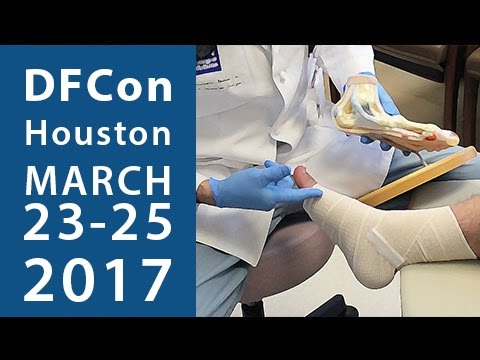 diabetic-foot-conference-"dfcon"-houston,-tx-march-23,-2017-promo