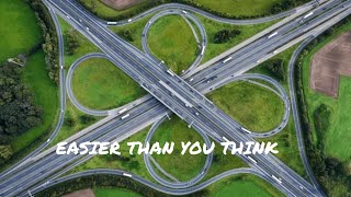 How to make a cloverleaf interchange in Theotown?