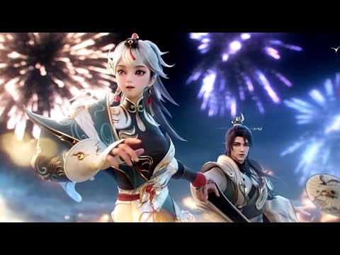 Game CG | Ying - Honor of Kings - Zhao Huaizhen 2023 王者荣耀CG赵怀真 云缨七夕情侣皮肤 King of Glory