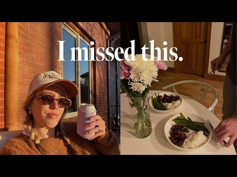 MAKE DINNER WITH A DIETITIAN | how i eat intuitively | night in my life vlog