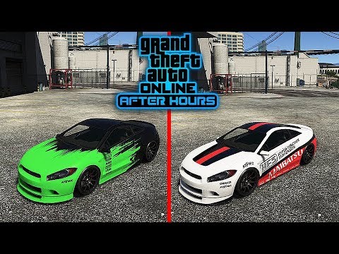 GTA 5 Online After Hours DLC New Hidden Liveries For Old and New Vehicles