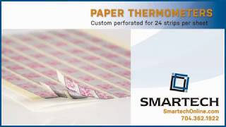 Paper Thermometers