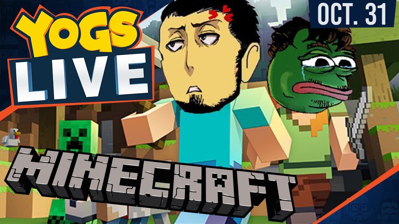 SPOOKY Barry & ISP Stream - Minecraft - 31st October 2017