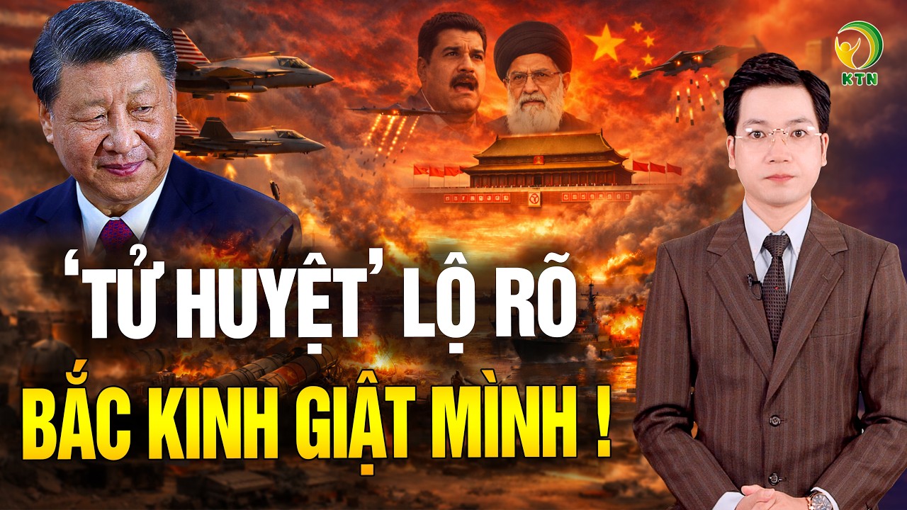 Mỹ tiết lộ: 3 ‘Át chủ bài’ có thể ‘san phẳng’ trung tâm quyền lực Trung Nam Hải ? Còn dễ hơn Iran !?