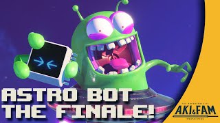 Dad Gamer leads son in ASTRO BOT FINALE!