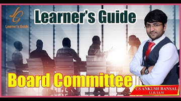 BOARD COMMITTEE | CS ANKUSH BANSAL | GOVERNANCE | CS PROFESSIONAL | NEW SYLLABUS