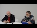 Валерий Борщев и Дмитрий Краюхин. Пресс-конференция в Орле