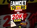EAMCET 2026|AP EAMCET|20K Rank