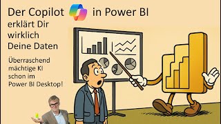 The Copilot in Power BI Desktop really explains your data to you!