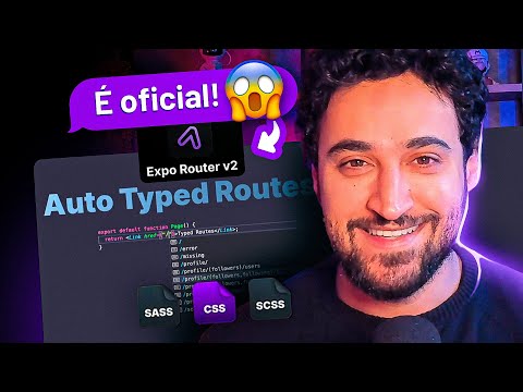 EXPO ROUTER V2 (novidade do SDK49!)