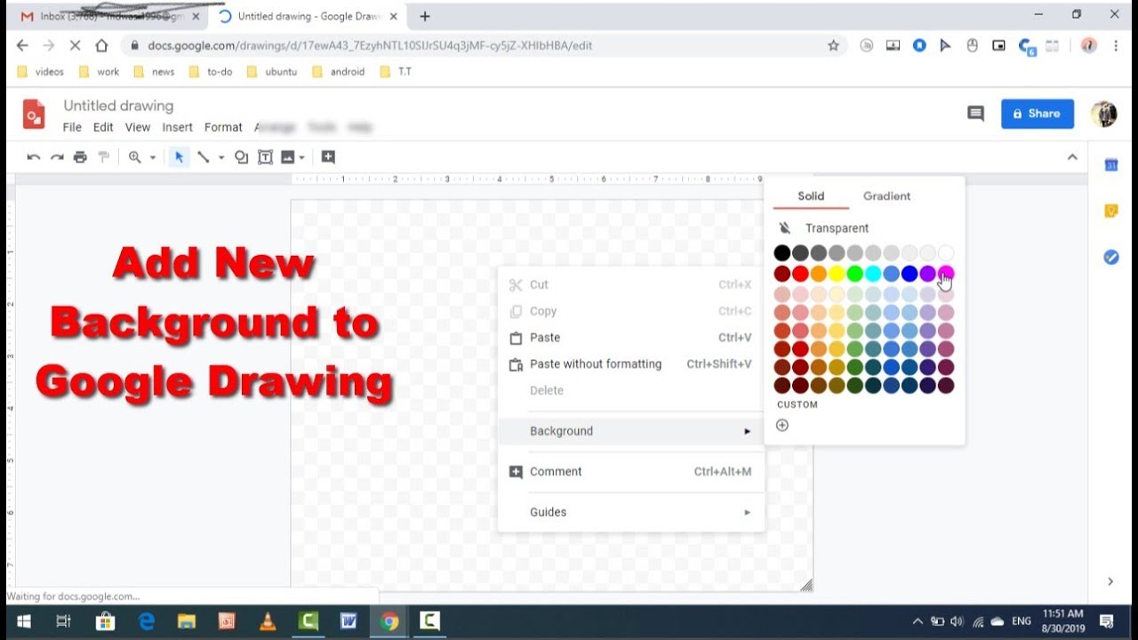 how to make a background picture in google docs how to make a background picture in google docs