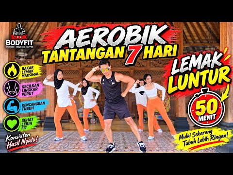 7 DAYS TO LOSE WEIGHT AND FAT WITH THE MOST ENJOYABLE AEROBIC WORKOUT IN 50 MINUTES