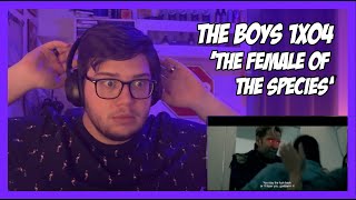 [REACTION] The Boys 1x04 - 'The Female of the Species'