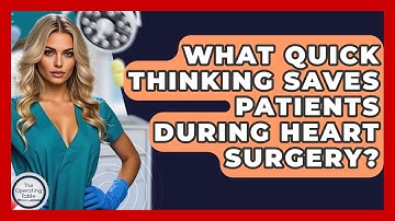 What Quick Thinking Saves Patients During Heart Surgery? - The Operating Table