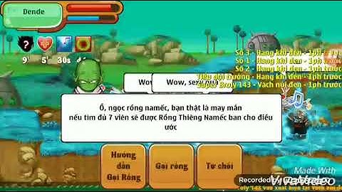 Ước ngọc rồng namec cùng ae pt !