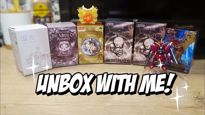 Unboxing Blind Boxes in our Airbnb Part 1 - DayDayNews