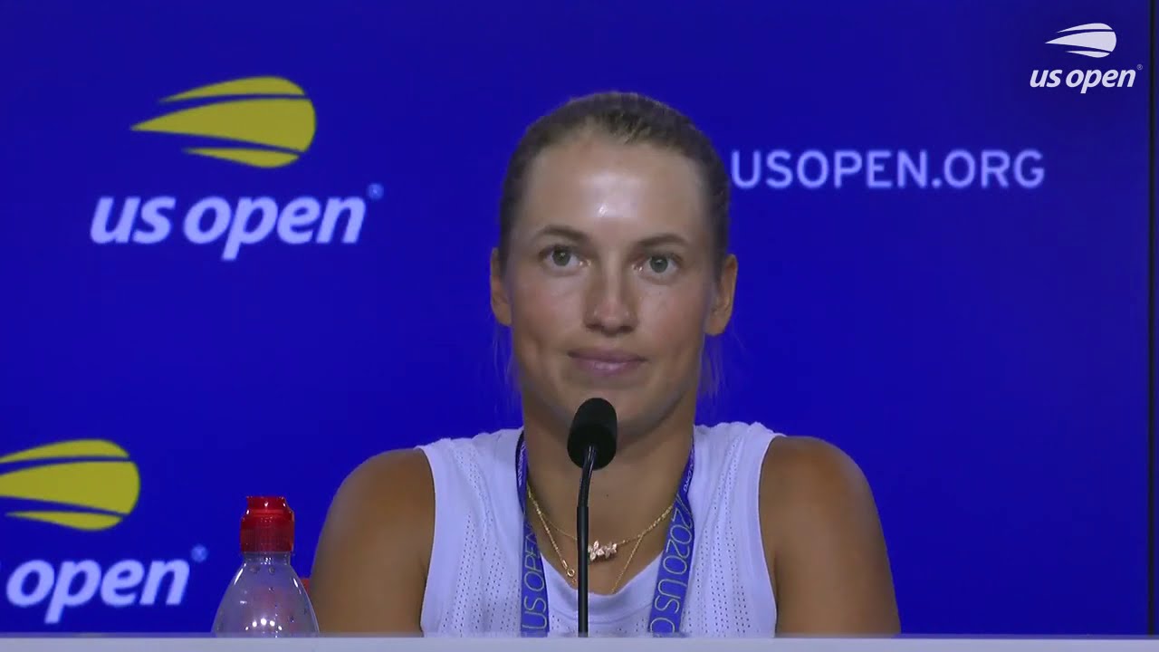 Yulia Putintseva: "Not the best day for me, but she played really good!" | US Open 2020