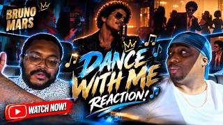 BRUNO MARS - DANCE WITH ME REACTION 🔥 THIS MAN NEVER MISSES!