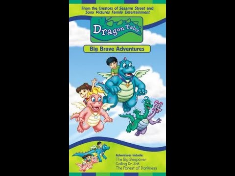 Dragon Tales Big Brave Adventures [67%] VHS (AVON copy) (2000)
