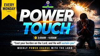 POWER TOUCH || PRAYERRAIN LIVE || 18H MAY, 2026