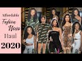 Affordable Fashion Nova Haul 2020