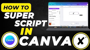 How To Superscript in Canva (2025 Guide) | Easy Text Formatting Tips