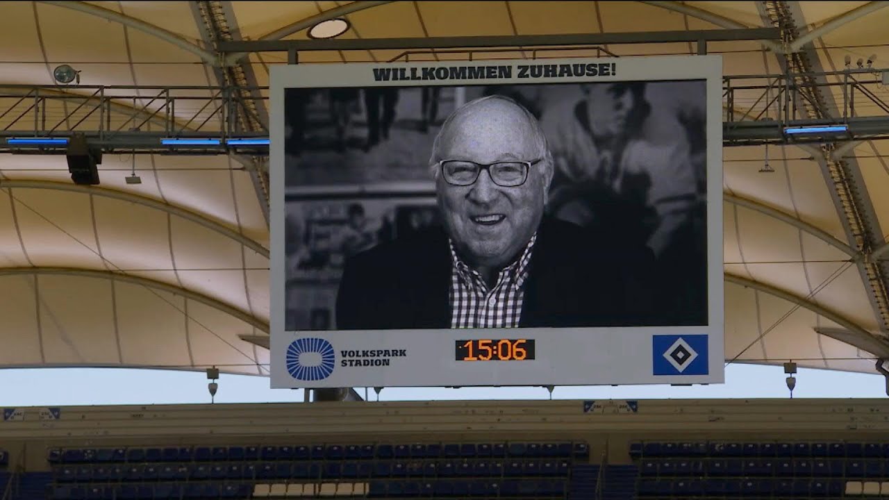 Abschied von "Uns Uwe": Bewegende Trauerfeier für HSV-Legende | SID