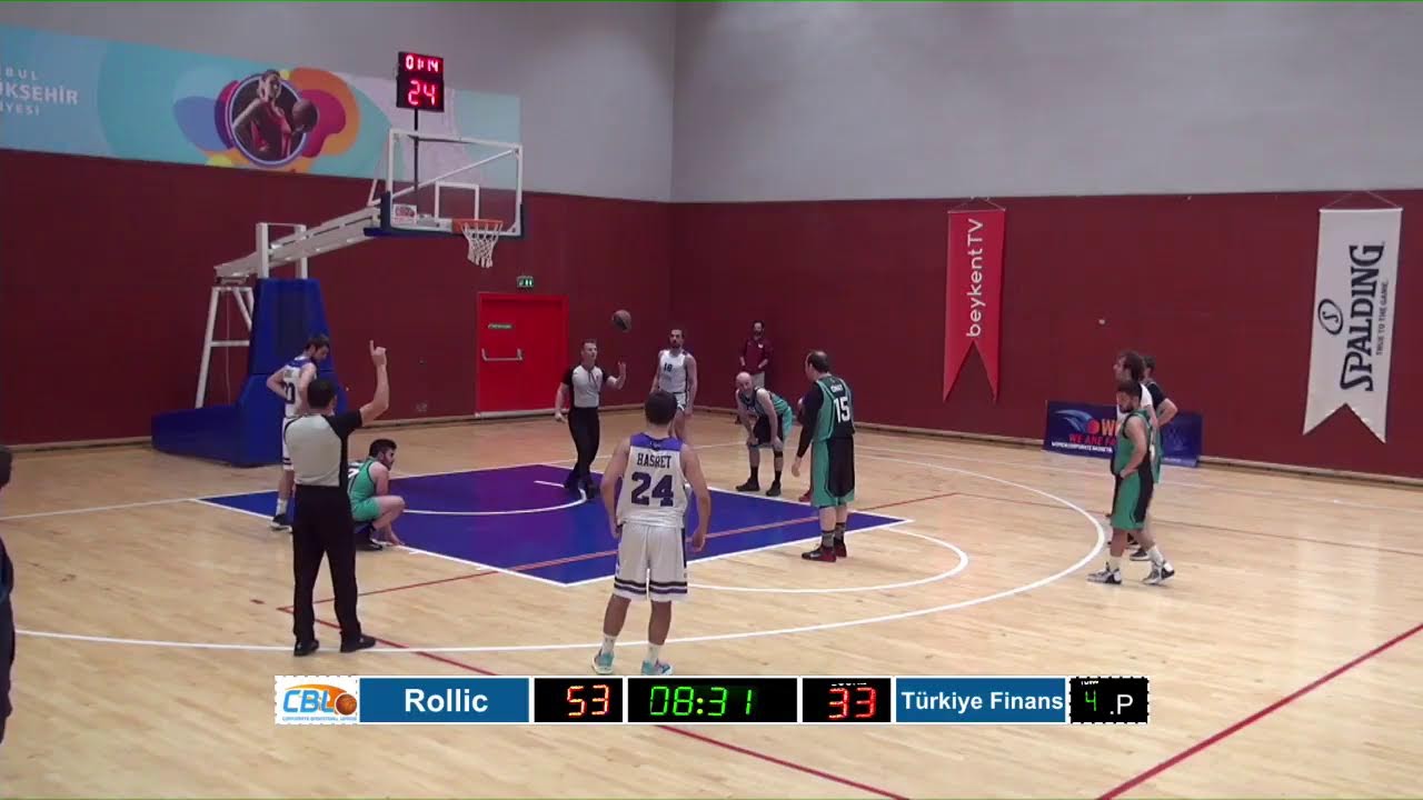 Terappin CBL 2021 12. Rollic - Türkiye Finans