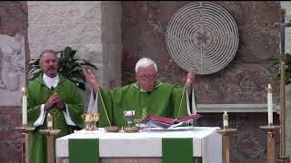 Mass from Jesus the Good Shepherd Catholic Church in Owings, MD on August 12, 2023.