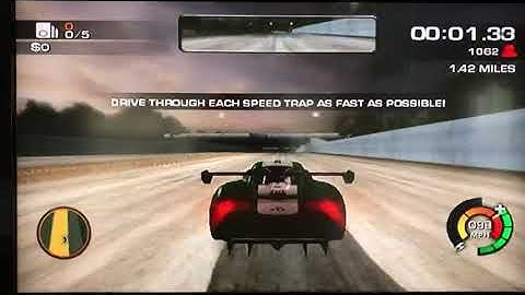 Need for Speed: The Run (Wii) - Challenges - Expert - Chicago Freeway | Porsche 918 RSR | 1,002 MPH