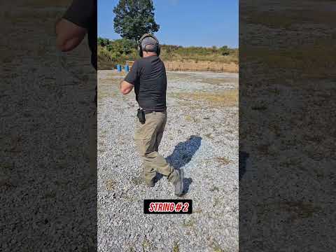 Aggressive pistol - 40 yds